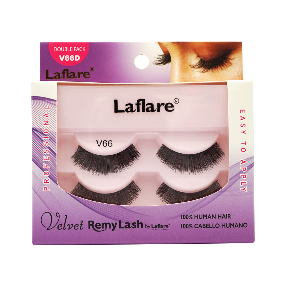 LAFLARE Velvet Remy Lash - Double Packs 