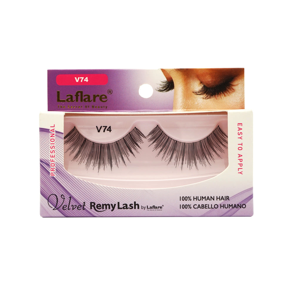 LAFLARE Velvet Remy Lash - V Series - V74 