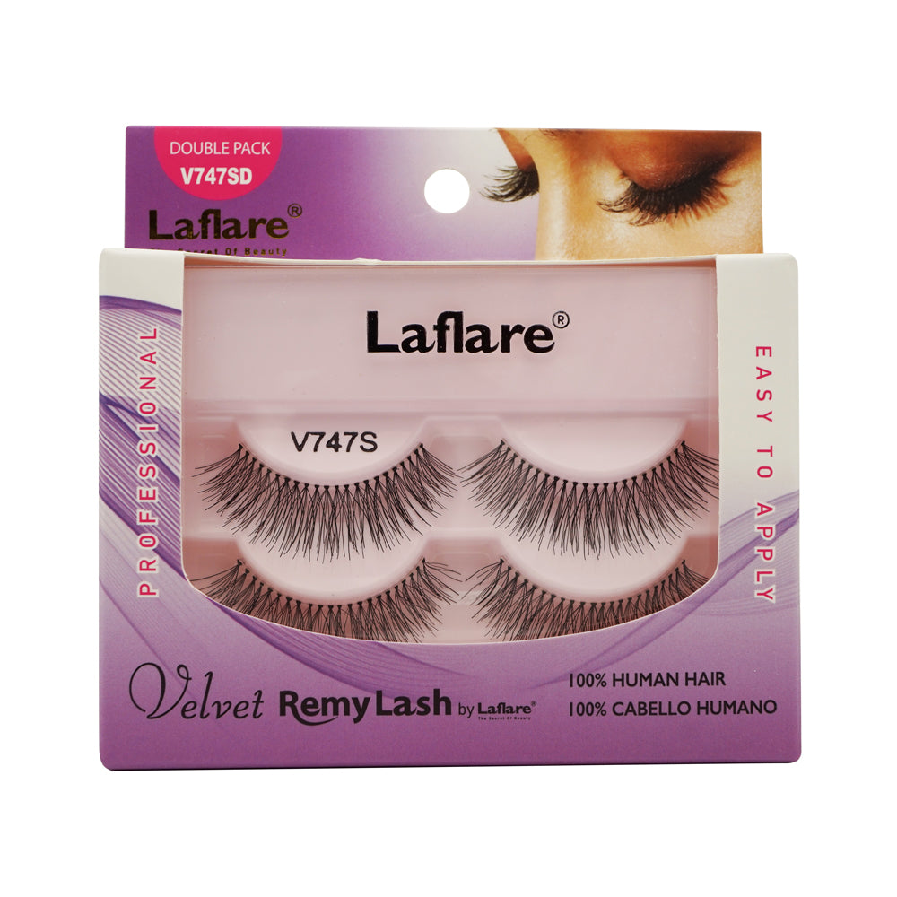LAFLARE Velvet Remy Lash - Double Packs 