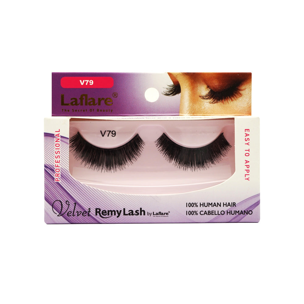 LAFLARE Velvet Remy Lash - V Series - V79 