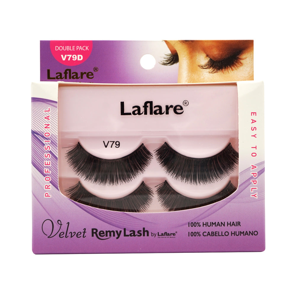 LAFLARE Velvet Remy Lash - Double Packs 
