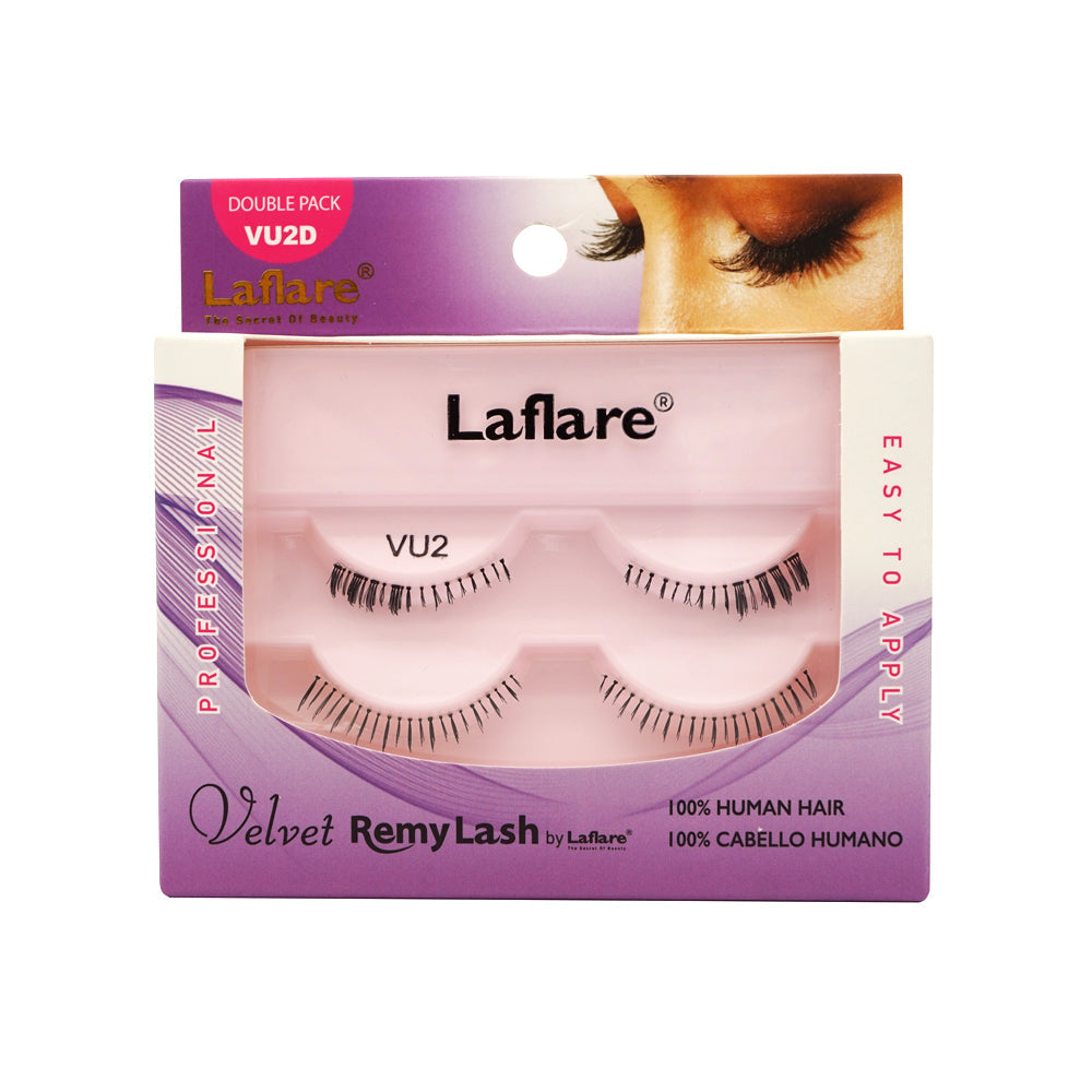 LAFLARE Velvet Remy Lash - Double Packs 