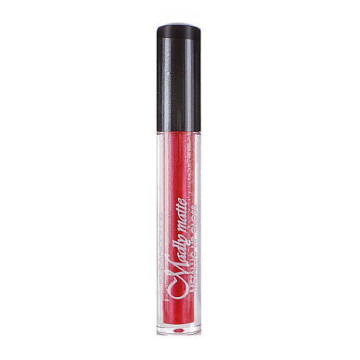 KLEANCOLOR Madly Matte Metallic Lip Gloss - Coral 