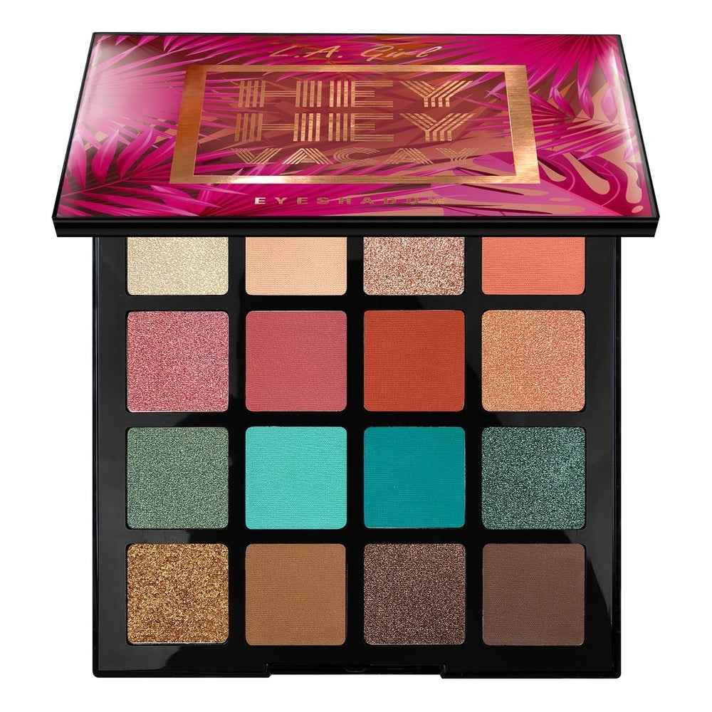 L.A. GIRL Hey Hey Vacay Eyeshadow Palette - Good Times &amp;amp; Tan Lines