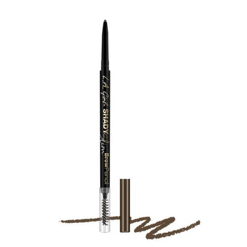 L.A. GIRL Shady Slim Brow Pencil - Medium Brown 