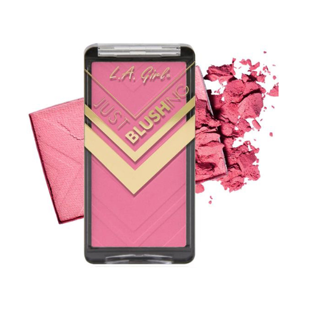 LA GIRL Just Blushing Powder Blush - Just Kissed 
