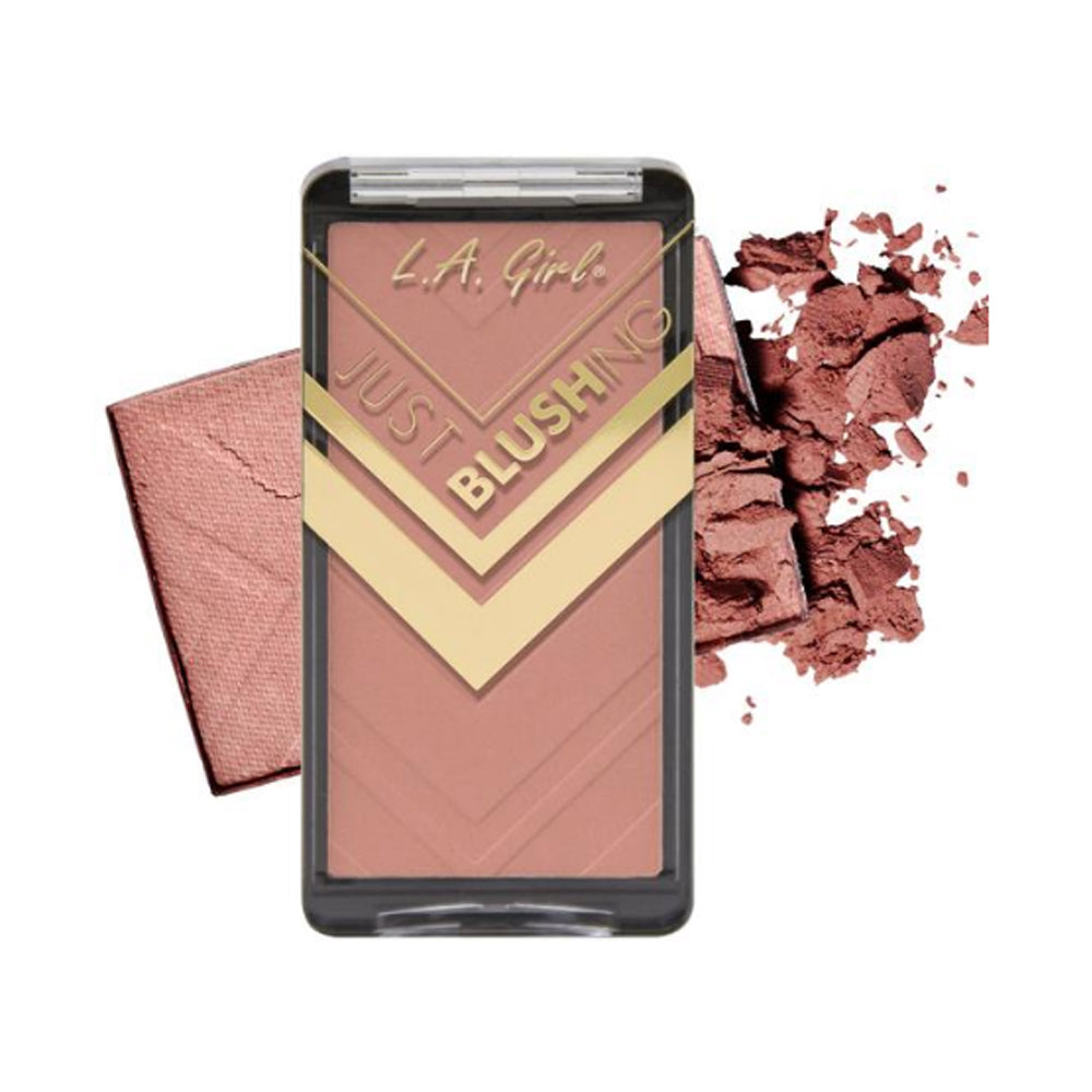 LA GIRL Just Blushing Powder Blush - Just Playful 