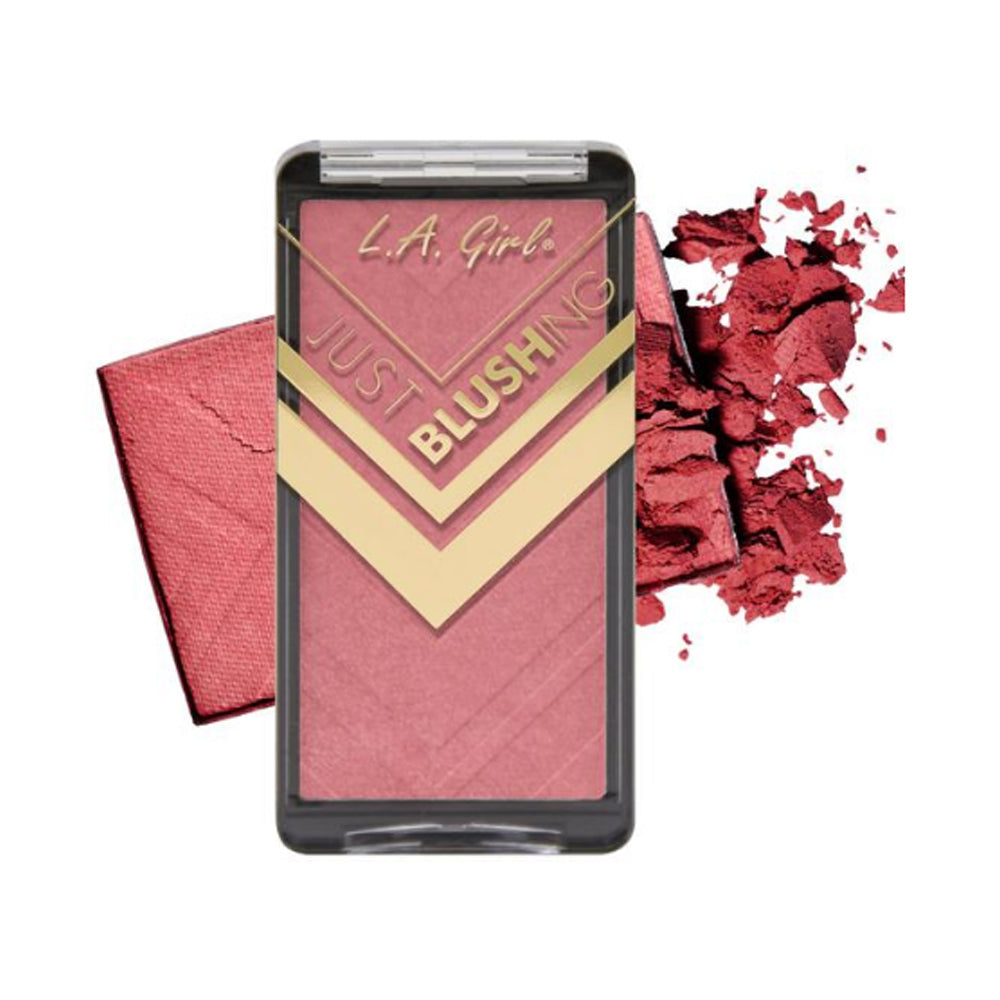LA GIRL Just Blushing Powder Blush - Just Dazzle 