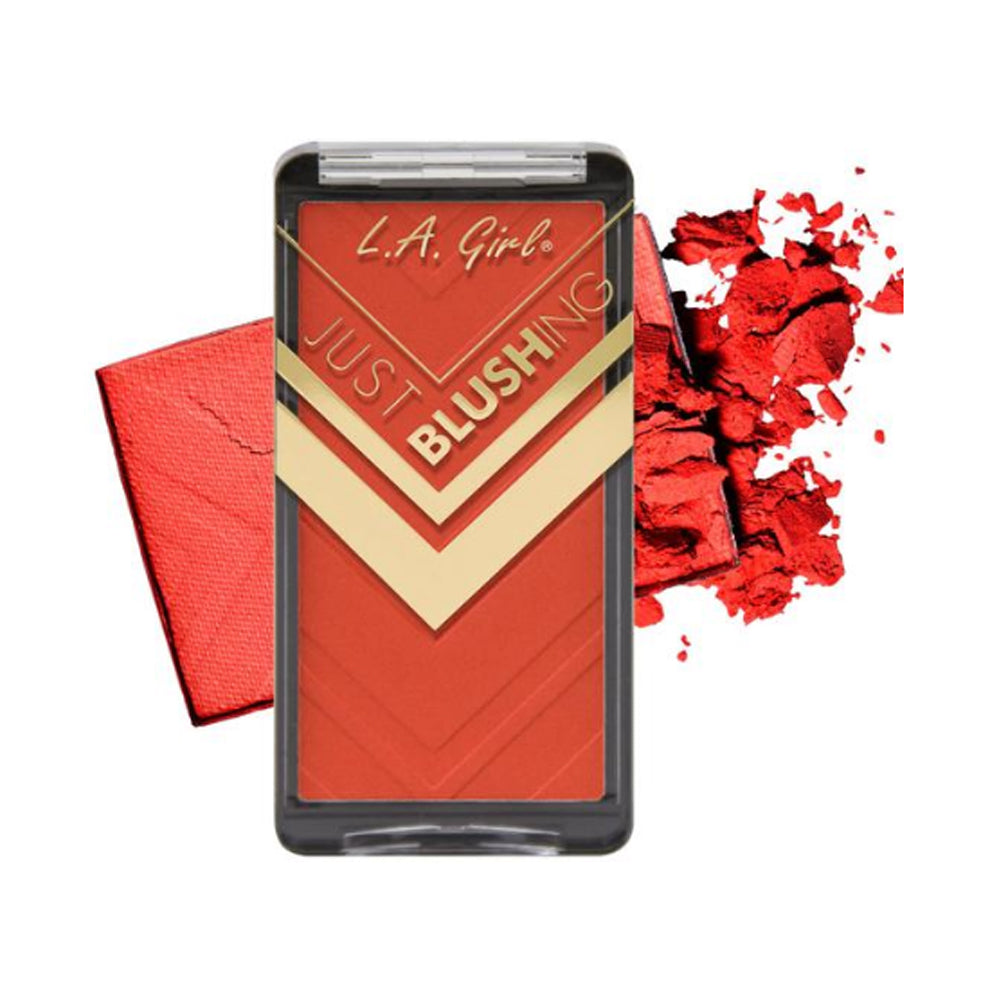 LA GIRL Just Blushing Powder Blush - Just For Fun 