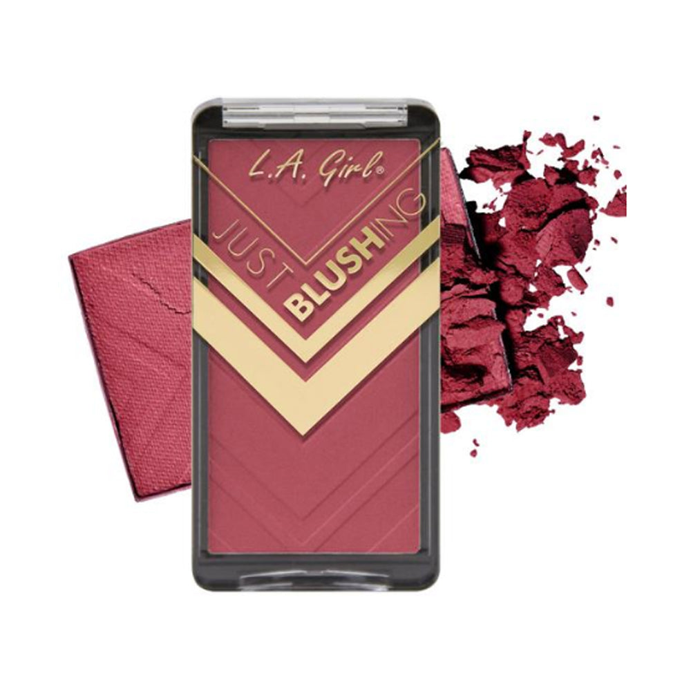 LA GIRL Just Blushing Powder Blush - Just Fearless 