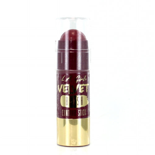 L.A. GIRL Velvet Contour Stick - Crushed Berry 