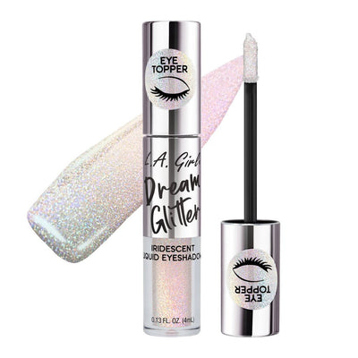 L.A. Girl Dream Glitter Iridescent Liquid Eyeshadow - Iridescent Dream - DestGlow