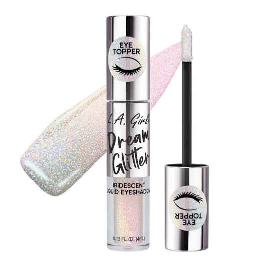 L.A. Girl Dream Glitter Iridescent Liquid Eyeshadow - Iridescent Dream - DestGlow