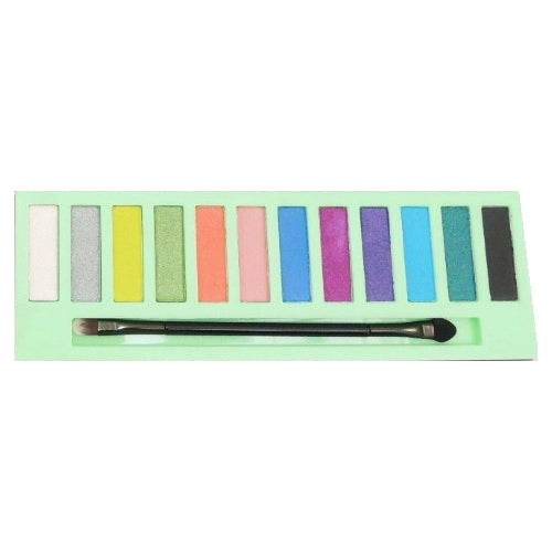 LA GIRL Beauty Brick Eyeshadow Collection - Neons 
