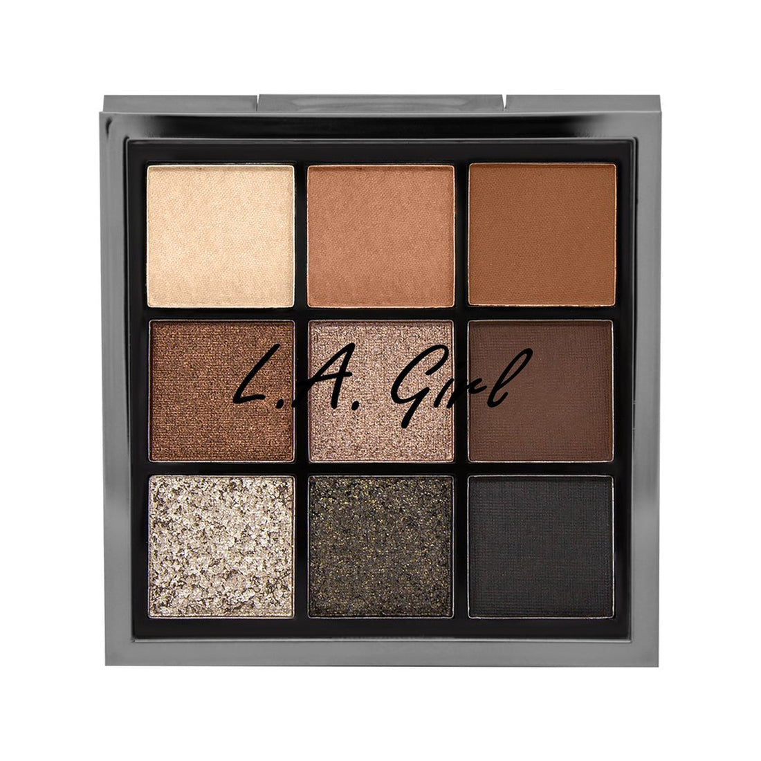 L.A. GIRL Keep it Playful 9 Color Eye Palette - Downplay 