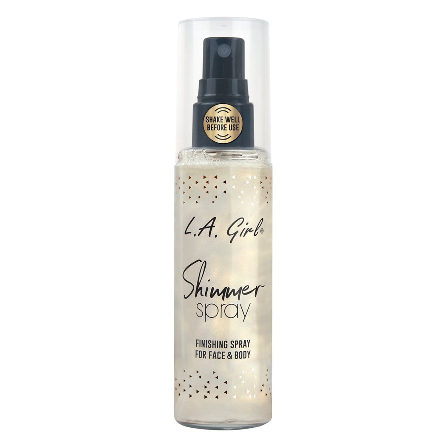 L.A. GIRL Shimmer Spray - Gold - accessories