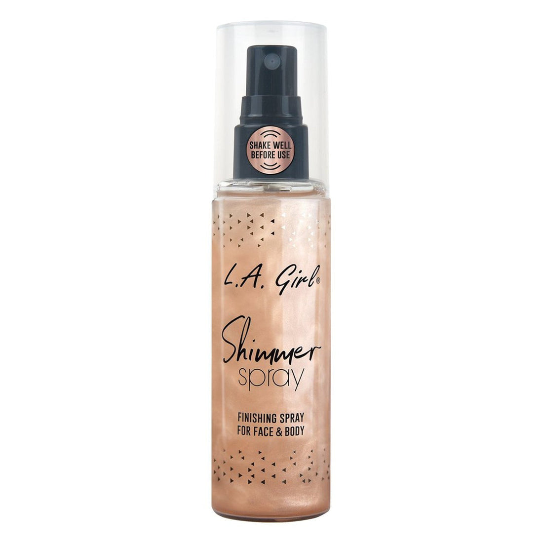 L.A. GIRL Shimmer Spray - Rose Gold 