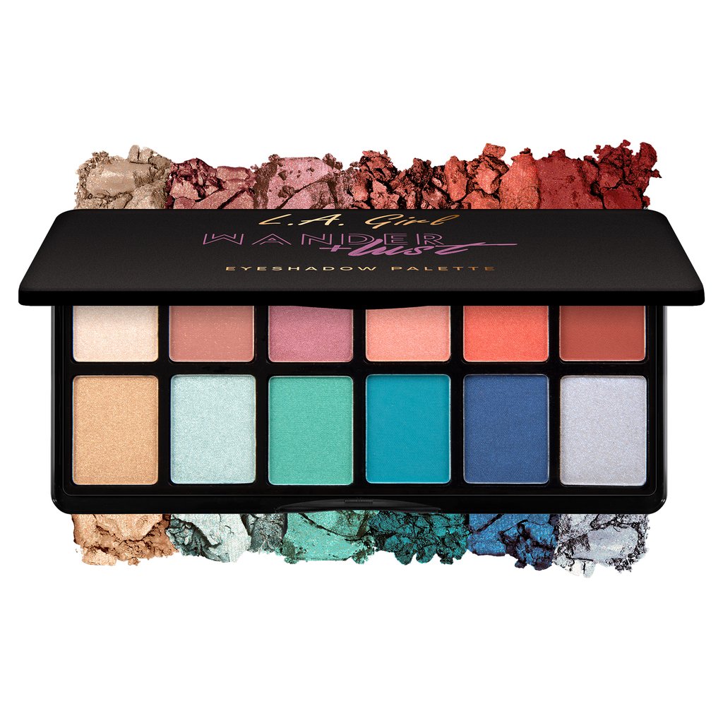 L.A. GIRL Fanatic Eyeshadow Palette - Wanderlust 