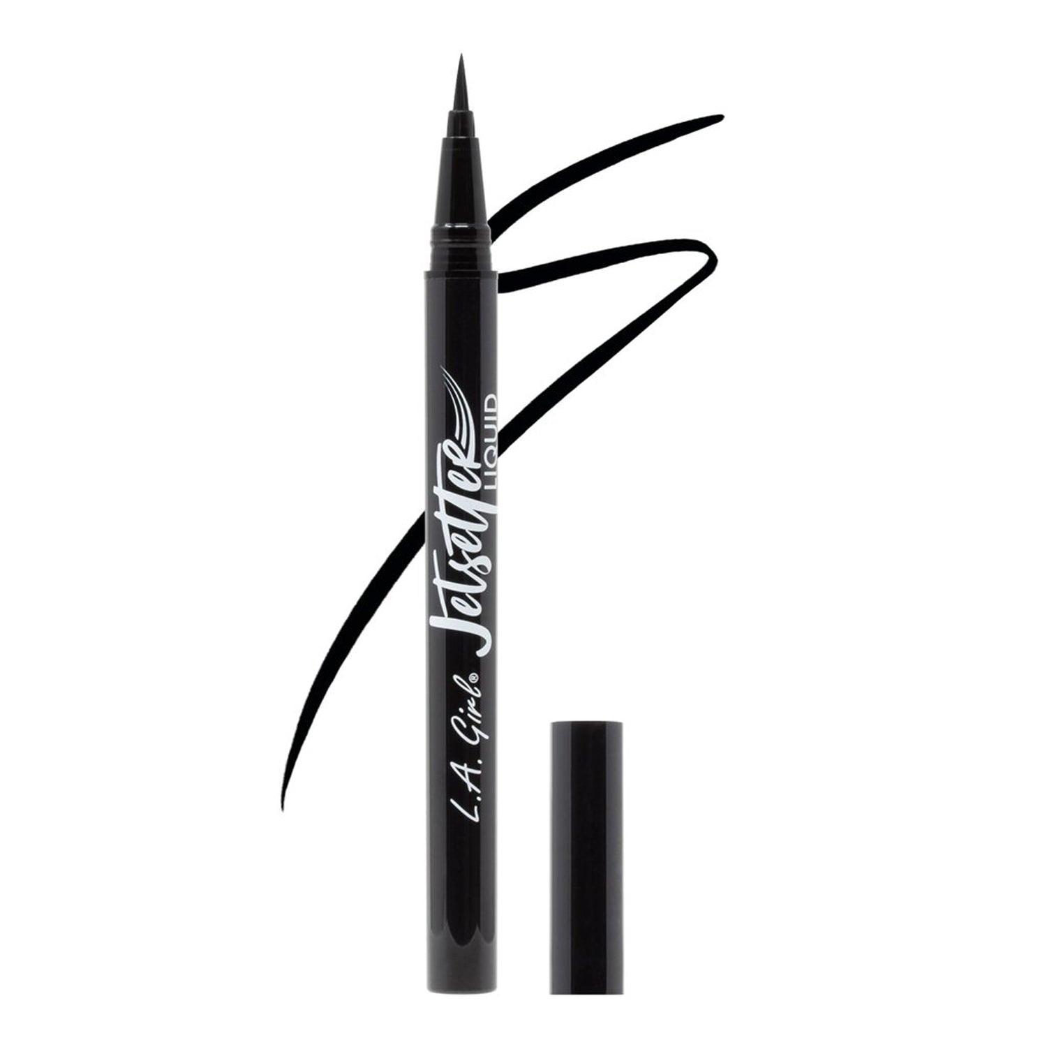 L.A. GIRL Jetsetter Liquid Eyeliner - Black - DestGlow