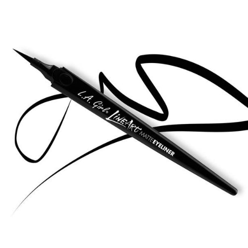 L.A. GIRL Line Art Matte Eyeliner - Intense Black 