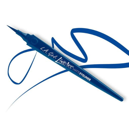 L.A. GIRL Line Art Matte Eyeliner - Cobalt 