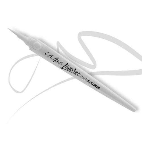 L.A. GIRL Line Art Matte Eyeliner - Pure White 