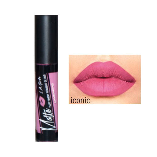 L.A. GIRL Matte Pigment Gloss - Iconic 