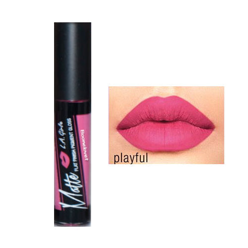 L.A. GIRL Matte Pigment Gloss - Playful 