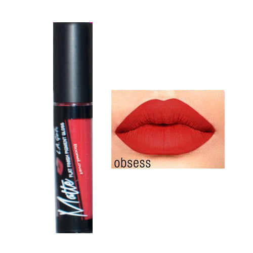 L.A. GIRL Matte Pigment Gloss - Obess 