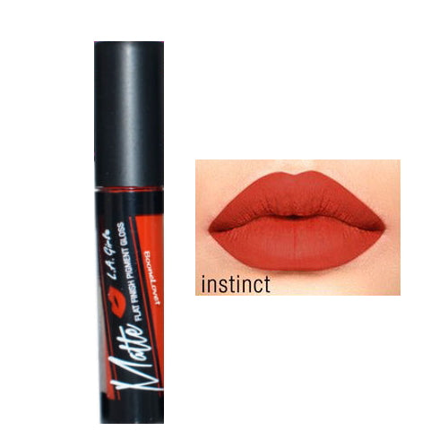 L.A. GIRL Matte Pigment Gloss - Instinct 