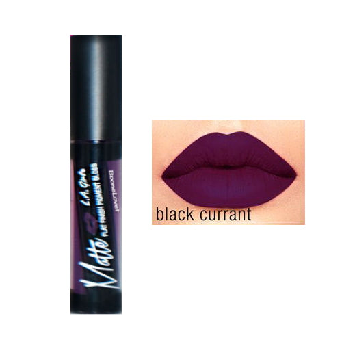 L.A. GIRL Matte Pigment Gloss - Black Current 