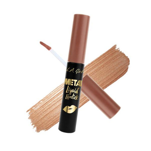 L.A. GIRL Metal Liquid Lipstick - Champagne 