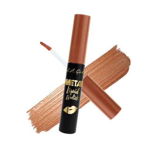 L.A. GIRL Metal Liquid Lipstick - Copper 