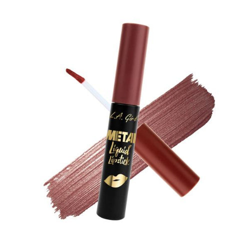 L.A. GIRL Metal Liquid Lipstick - Illuminate 