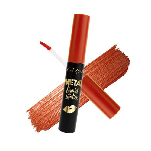 L.A. GIRL Metal Liquid Lipstick - Molten 