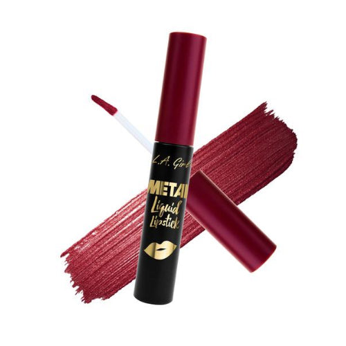 L.A. GIRL Metal Liquid Lipstick 