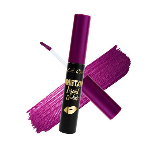 L.A. GIRL Metal Liquid Lipstick - Flashy 