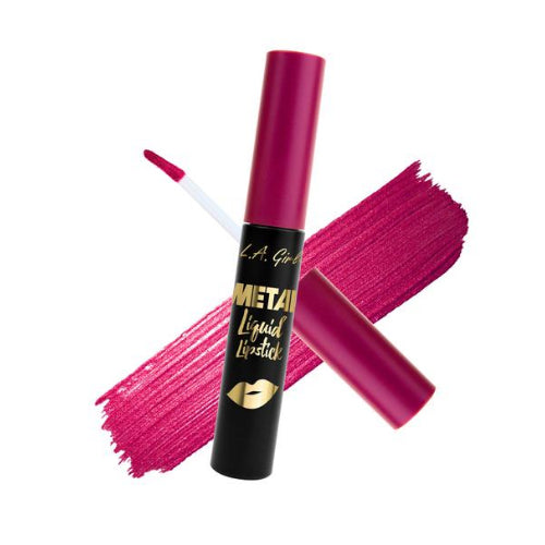 L.A. GIRL Metal Liquid Lipstick 