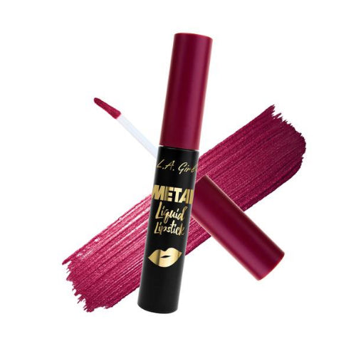 L.A. GIRL Metal Liquid Lipstick 