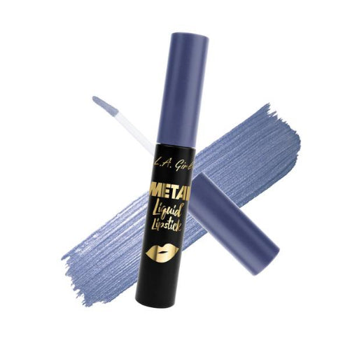 L.A. GIRL Metal Liquid Lipstick - Clash 
