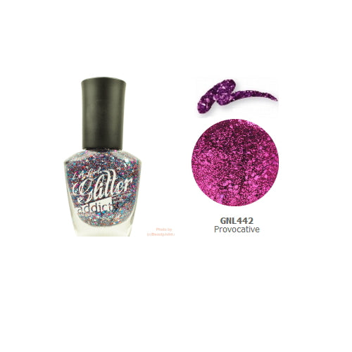 LA GIRL Glitter Addict Polish - Provocative 