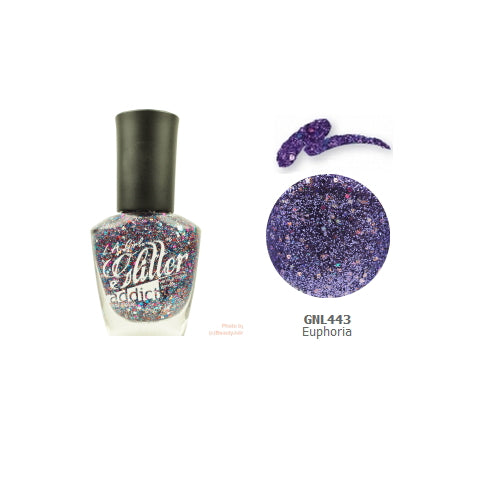 LA GIRL Glitter Addict Polish - Euphoria 