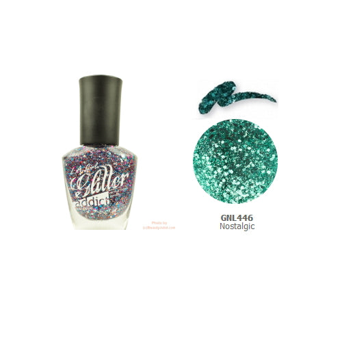 LA GIRL Glitter Addict Polish - Nostalgic 