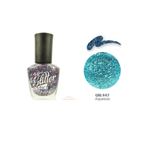 LA GIRL Glitter Addict Polish - Aqueous 