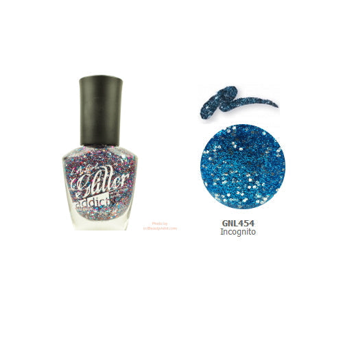 LA GIRL Glitter Addict Polish - Incognito 