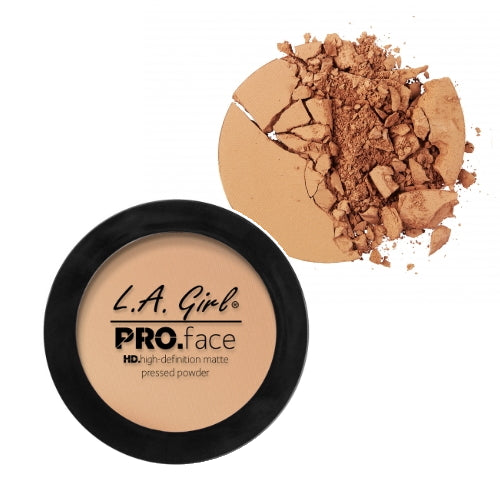 L.A. GIRL PRO Face Powder - Medium Beige 