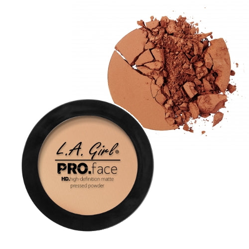 L.A. GIRL PRO Face Powder - Chestnut 