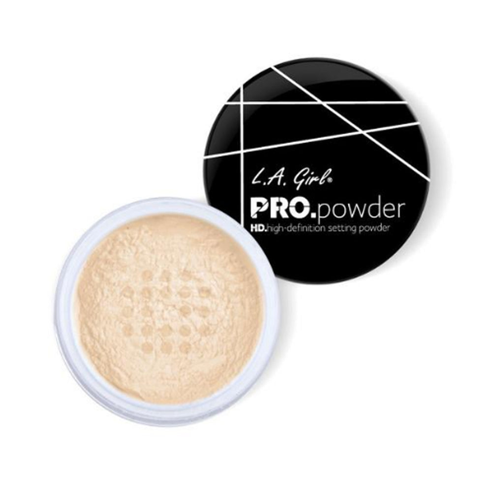 L.A. GIRL HD PRO Setting Powder - Banana Yellow - DestGlow