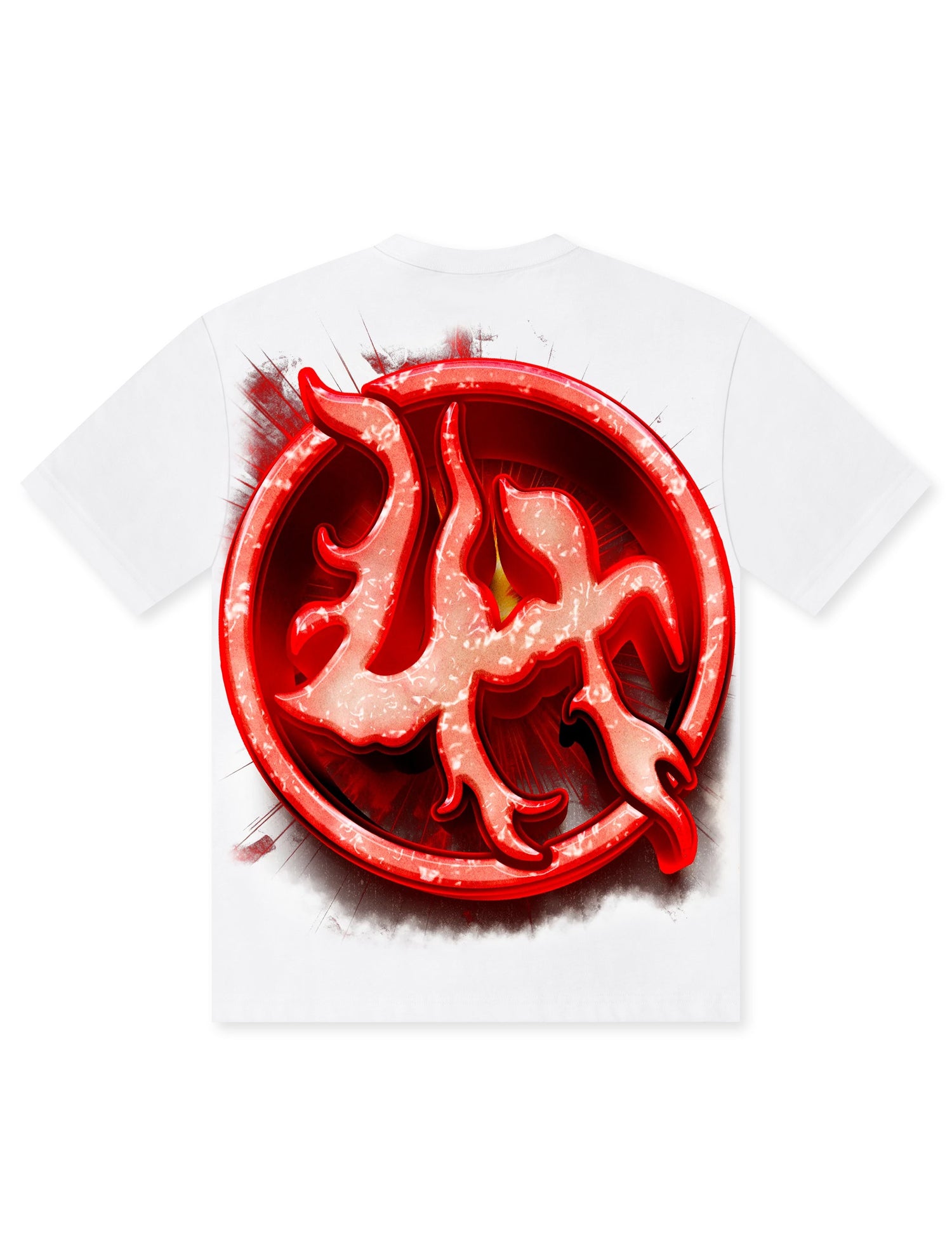 Losthills Born in Chaos Tee by Denim Exchange
