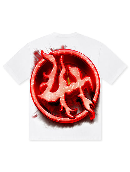 Losthills Born in Chaos Tee by Denim Exchange